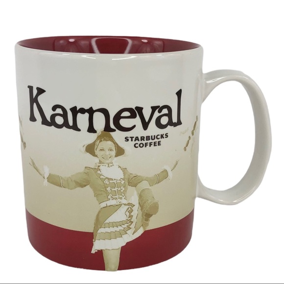 Starbucks Global Icon Collector Series KARNEVAL 2015 Coffee Mug - Picture 1 of 7